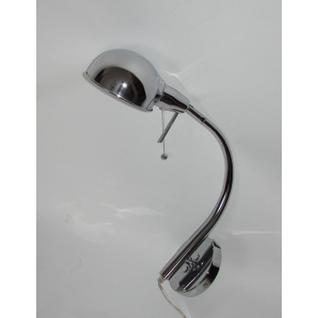 Metalowy kinkiet ścienny w stylu Modern